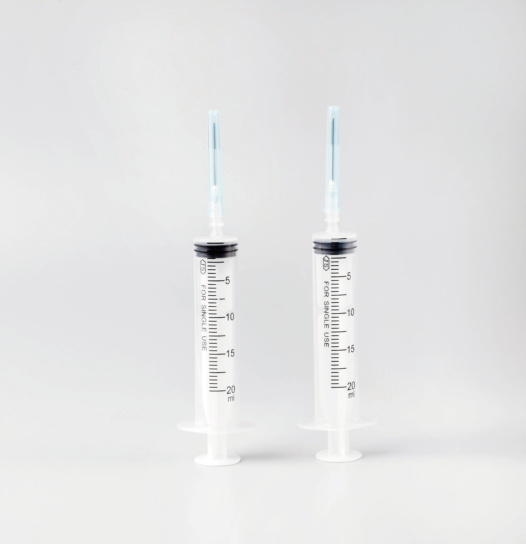 一次性使用配药注射器
