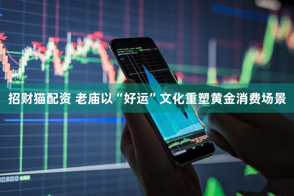 招财猫配资 老庙以“好运”文化重塑黄金消费场景