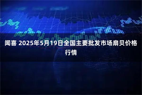 闻喜 2025年5月19日全国主要批发市场扇贝价格行情