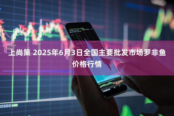 上尚策 2025年6月3日全国主要批发市场罗非鱼价格行情