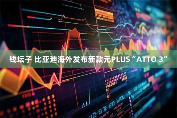 钱坛子 比亚迪海外发布新款元PLUS“ATTO 3”