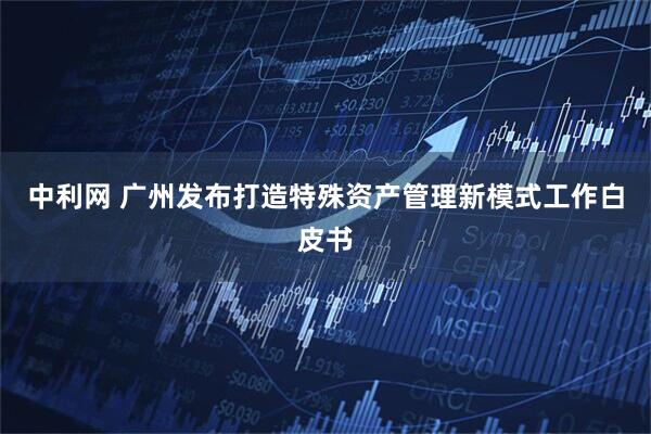 中利网 广州发布打造特殊资产管理新模式工作白皮书